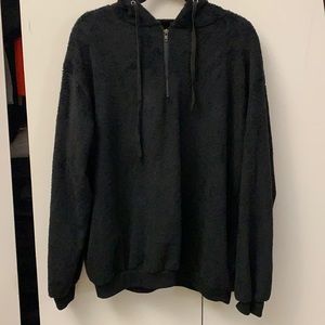 Amazon Oversized Fuzzy Hoodie